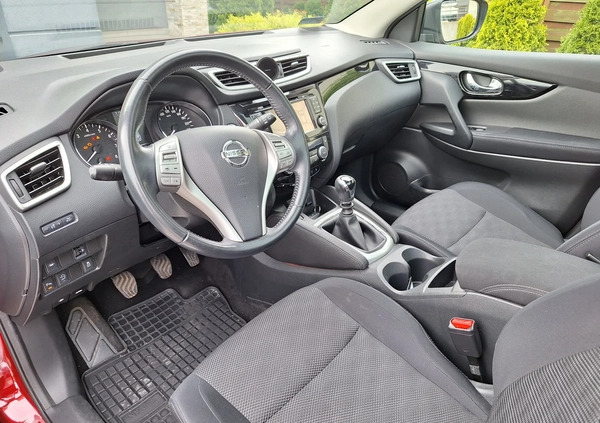 Nissan Qashqai cena 67950 przebieg: 89450, rok produkcji 2015 z Mikołów małe 191